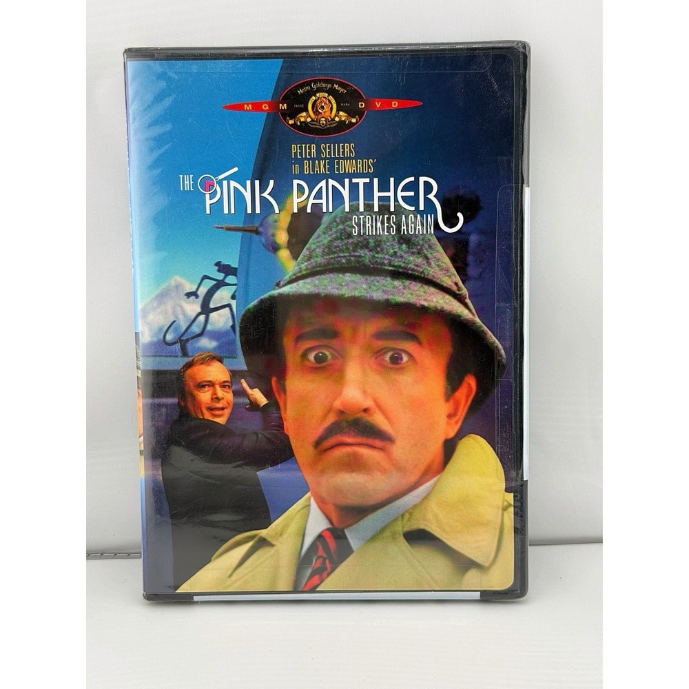 The Pink Panther Strikes Again Widescreen DVD New & Sealed